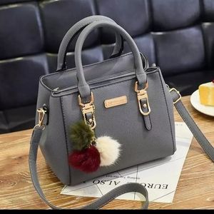 Luxury Handbag Women Bags Women Hairball Shoulder